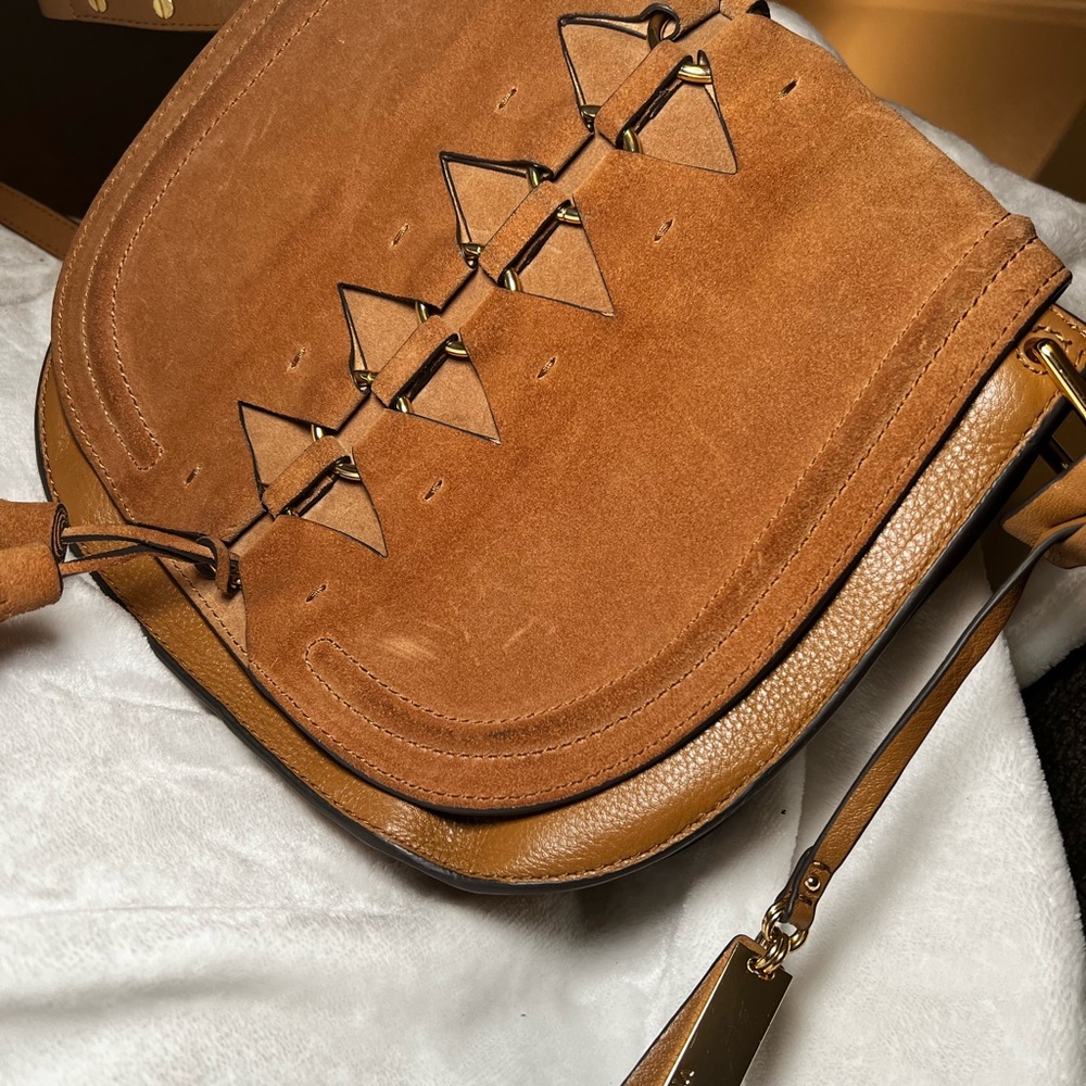 Vince Camuto Saddle Style Crossbody Bag